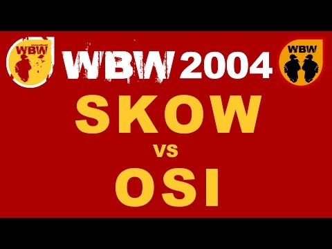 Skow 🆚 Osi 🎤 WBW 2004 (freestyle rap battle)