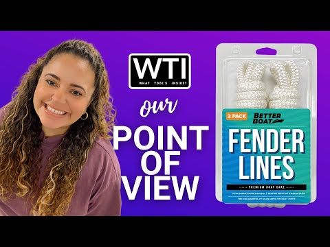 Better Boat Boat Fender Lines - WTI product video review