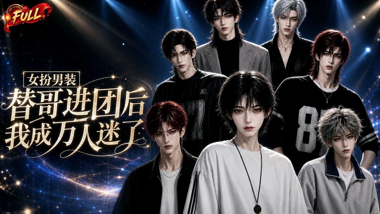 【星璃漫剧】顶替哥哥入团男装出道，身份秘密引发万人迷疯狂追捧 《女扮男装替哥进团后我成万人迷了》#漫剧 #动漫 #动画