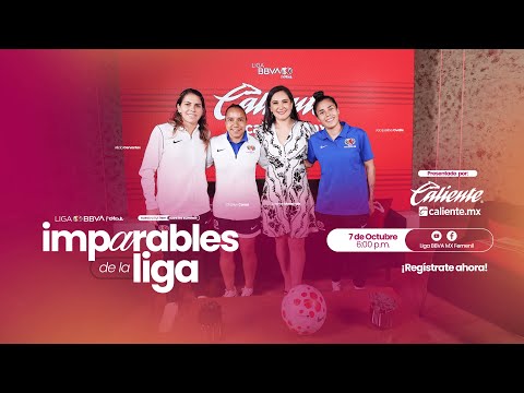 League hits presented by Caliente.mx