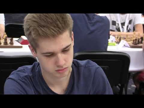 Open 18 7.8.  IM Gumularz Szymon - Kotau Arseni 1 - 0