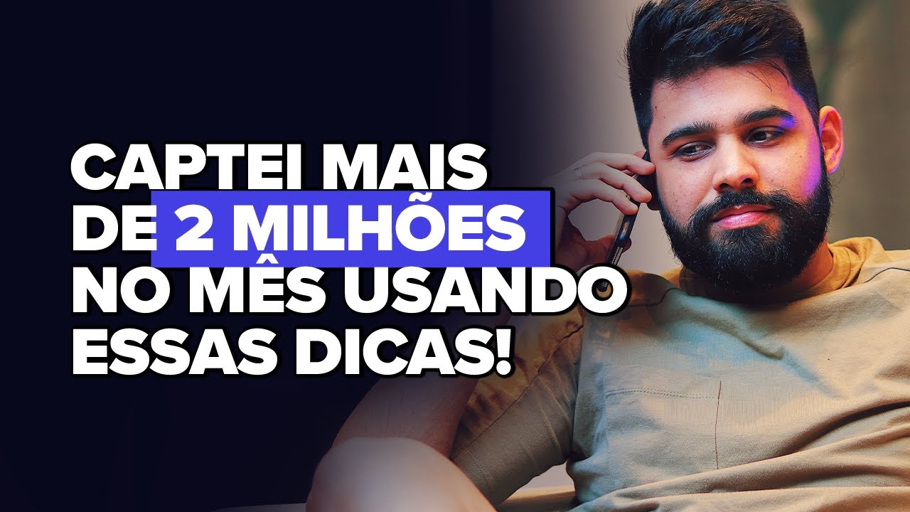 COMO CAPTAR CLIENTES PARA INVESTIR | Montando a base de clientes do Assessor de Investimentos