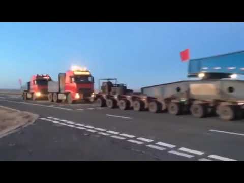 Interesting multi axle trailer!