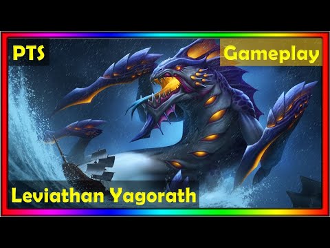Paladins 4.7 Absolution PTS - Yagorath New Skin Leviathan Yagorath, Voice Gameplay