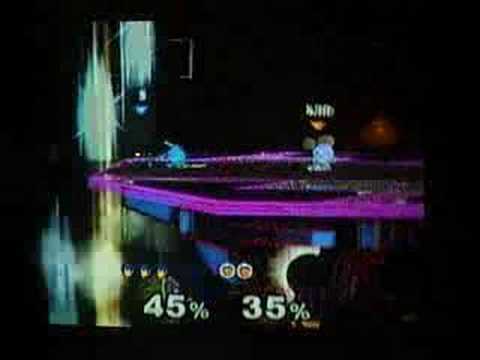 SSBM: KRDsonic (Ice Climbers) vs. Carlos (Roy)