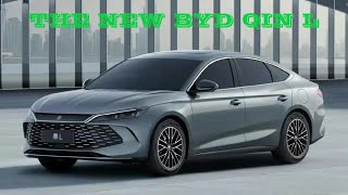 The New BYD Qin L pure electric compact sedan 📸  External Internal
