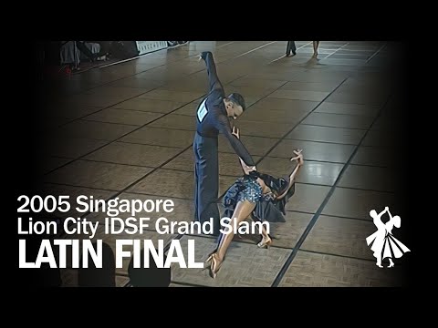 2005 Singapore Lion City IDSF Grand Slam Latin final round