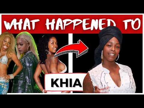 What Happened To Khia? BEEF with Lil Kim, Trina & More (Part 1)