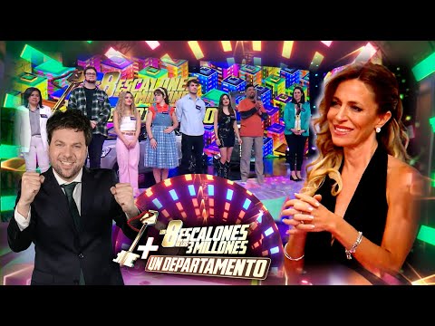 Los 8 escalones de los 3 millones - Programa 15/08/24 - INVITADA: SANDRA BORGHI