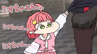 【手描き】操作が分からず、幼児化してしまうみこち【 #ホロ7DTDハード さくらみこ/猫又おかゆ/大神ミオ/ホロライブ切り抜き】