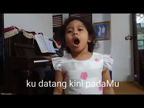 Meski tak layak diriku - Kidung Jemaat No. 27 (do=es)