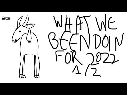 Loompaskettee - WHAT WE BEEN DOIN FOR 2022 1/2 MIX (with epic visuals)