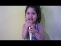 NENA SORPRENDENTE DE DOS AÑOS CANTANDO ...