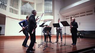 W. A. Mozart - Symphony no. 40 - Allegro molto, arranged by Kristian Oma Rønnes