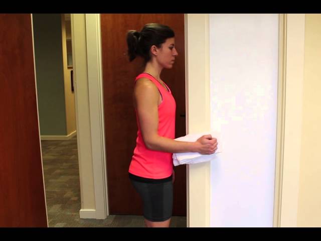 6 Isometric Shoulder Exercises For Strengthening the Shoulders ...