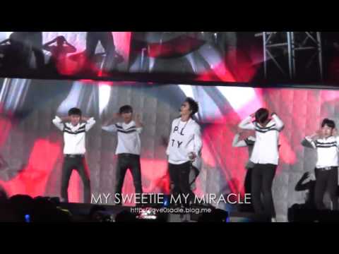 151004 Gangnam K-Pop Festival: Oppa Oppa