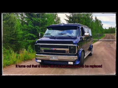 Renovation of Chevy van part 15