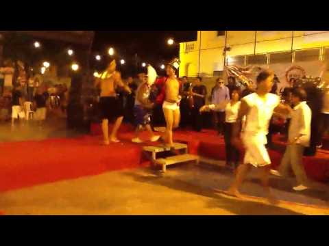 Eliminatória para o concurso de rei e rainha do carnaval mu