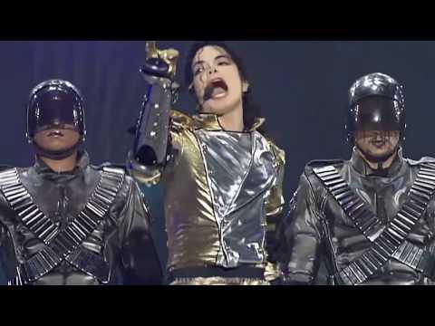 Jonathan Moffett live with Michael Jackson - They Don't Care About Us  - Live Munich 1997  (FULL)