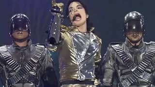 Michael Jackson (with drummer Jonathan Moffett) &quot;They Don&#39;t Care About Us&quot;  (Munich 1997)