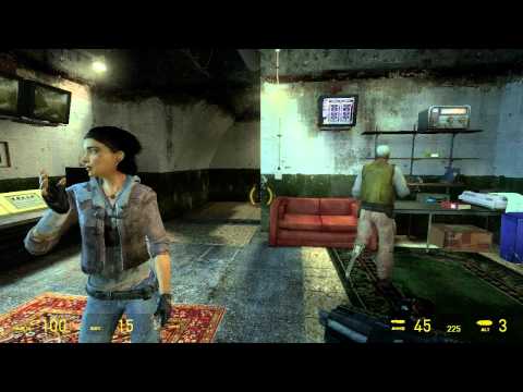 Half life 2 ep 2 pt 11 the assault