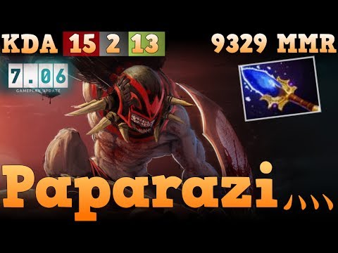 Paparazzi Bloodseeker: How to play Bloodsiker Dota 2. Full game.