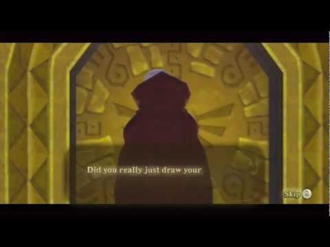 Demon Lord Ghirahim - Skyview Temple Cutscene