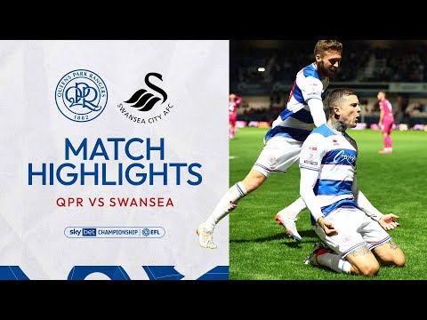 ⏱️Lyndon's Late Leveller | Highlights | QPR 1-1 Swansea City