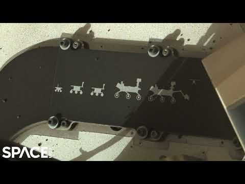 Perseverance sports NASA rover 'family portrait' on Mars