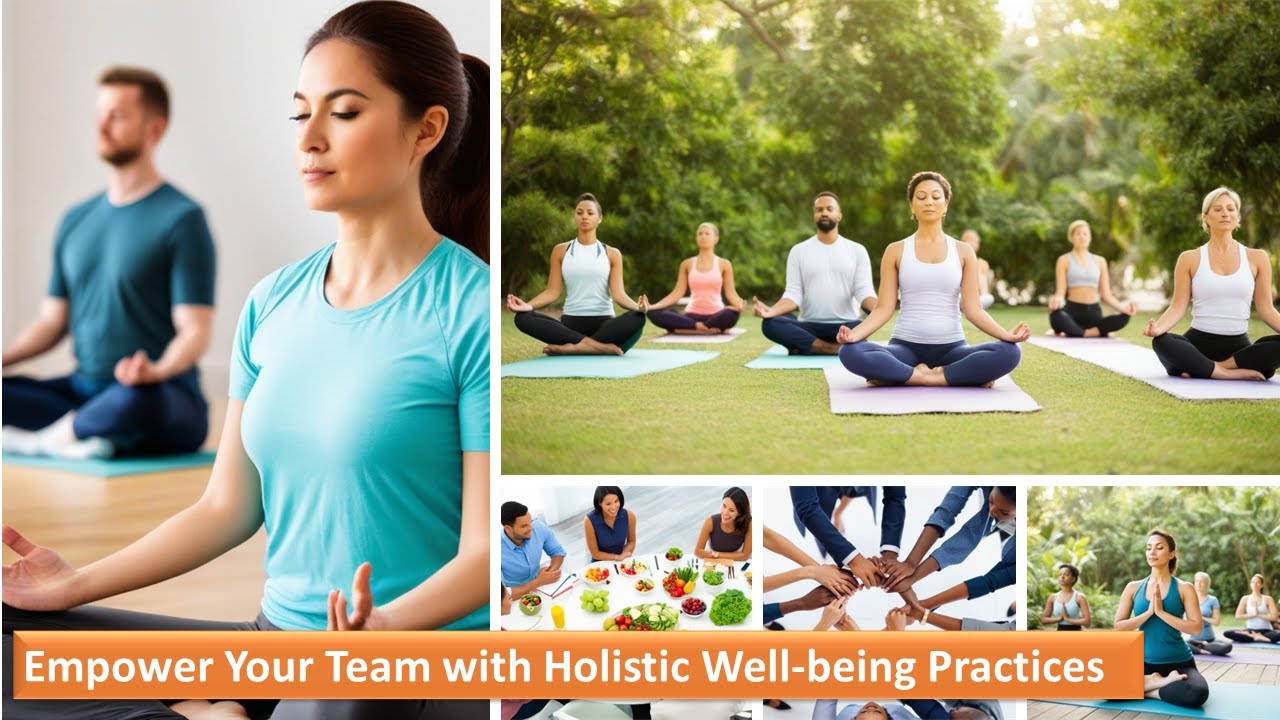 Empower Your Team with Holistic Successfully-being Practices 