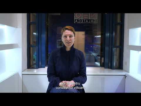 Galateca - Interviu Andreea Sandu despre NEO Art Connect