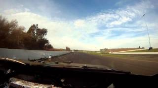 One lap of Sonoma Raceway in the Rolex - 24 Hours of Lemons, December 2014
