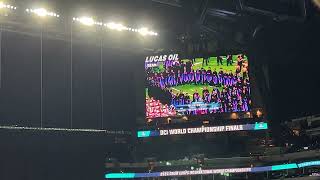Crowd Reaction to DCI Finals Scores