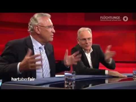Roberto Blanco wird von Joachim Herrmann (CSU) als wunderbarer Neger bezeichnet - Hart aber Fair