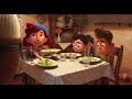 Luca Movie Dinner Scene Hindi Dubbed