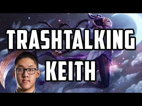 Bjergsen - Trashtalking Keith