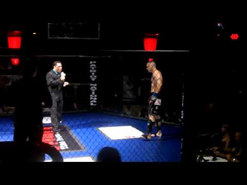 Mark's First MMA Fight