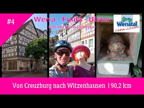Handy verloren 😱 | Creuzburg - Witzenhausen (90,2 km) | Werra - Fulda - Ulster