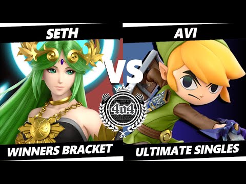 4o4 Smash Night 67 - FF| Seth (Palutena) vs avi (Toon Link) - Winners Round 2