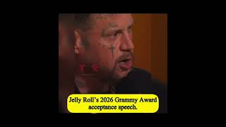 Eric Benet Hating! on Jelly Roll Grammy Acceptance speech!