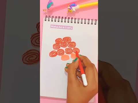 beautiful flower 🌺💐#shorts #satisfying #Wafiyaartandcrafts