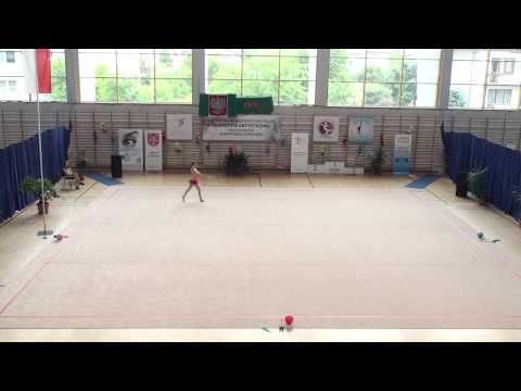 Angela Kosoulieva (SGA Gdynia) - IMP 2015 - Finał maczugi