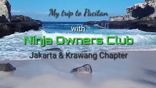 preview picture of video 'My Trip with NOC JKT and KRW to Pacitan - Aug 2018'