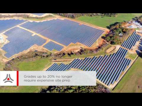 Utility Scale Project Using DCE Solar's Contour System