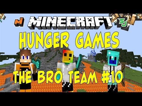Minecraft: Hunger Games on Mineplex Server - Bro's Team Up & Dominate #10 [Julian Where R U]