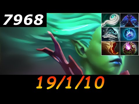 Dota 2 Death Prophet 7968 MMR 19/1/10 (Kills/Deaths/Assists) Ranked Full Gameplay