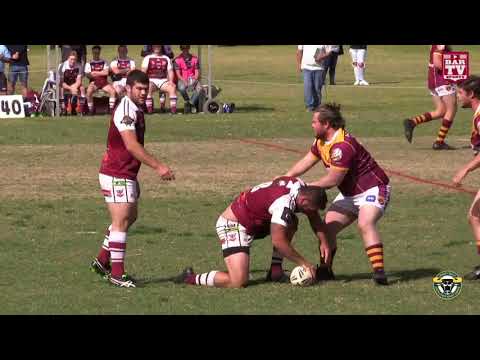 2018 Group 7 RL Reserve Grade Semi Final Highlights - Shellharbour Sharks Vs APOF Eagles