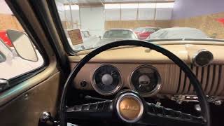 1954 Chevrolet 3100 Cold Start