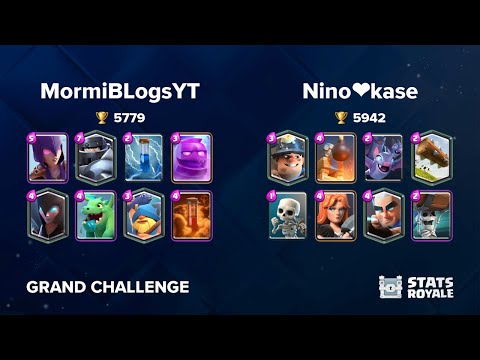 MormiBLogsYT vs Nino❤kase [GRAND CHALLENGE]