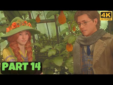Hogwarts Legacy 》PS5 Gameplay Walkthrough 》Part 14 (No Commentary)【4K 60FPS】